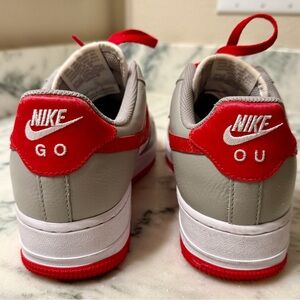 Custom Nike Air Force 1’s “Go OU” size 8.5